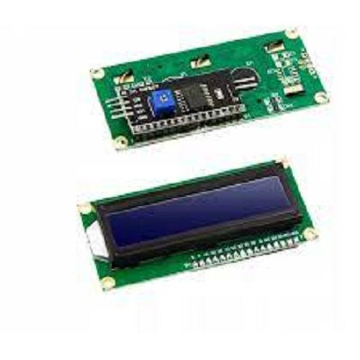 LCD 1602 CU I2C Blue [2]