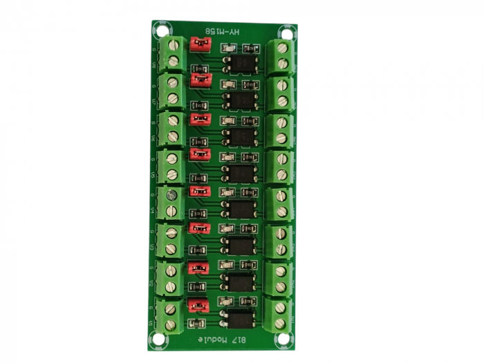 Modul izolator optocuplor cu 8 canale PC817 [3]