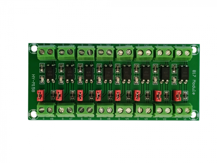 Modul izolator optocuplor cu 8 canale PC817 [2]