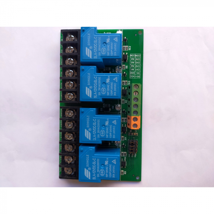 Modul releu cu 4 canale 12 v [2]