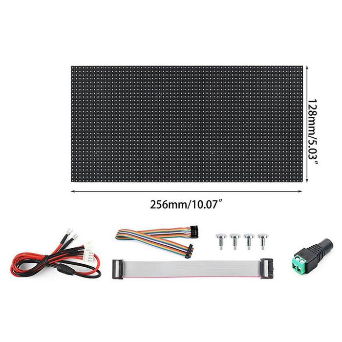 Modul RGB cu led-uri P4 [3]