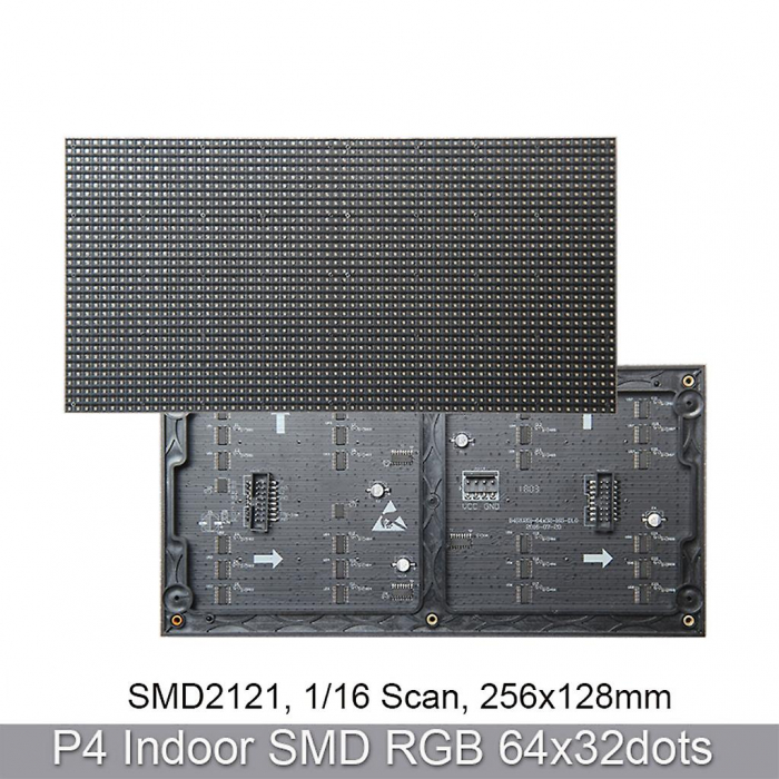 Modul RGB cu led-uri P4 [2]