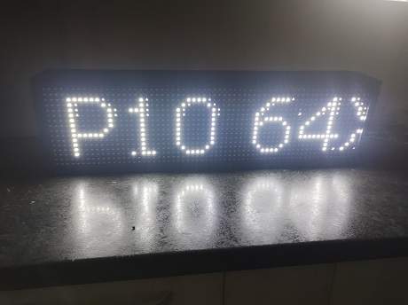 Reclama cu LED-uri 70X20 cm [2]