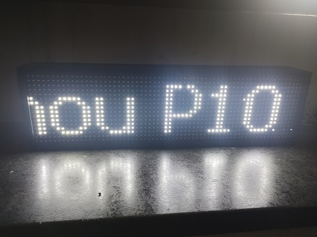 Reclama cu LED-uri 70X20 cm [3]