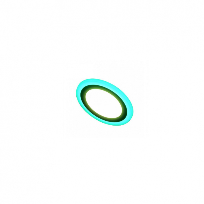 Spot LED rotund doua culori ,12+4W [2]