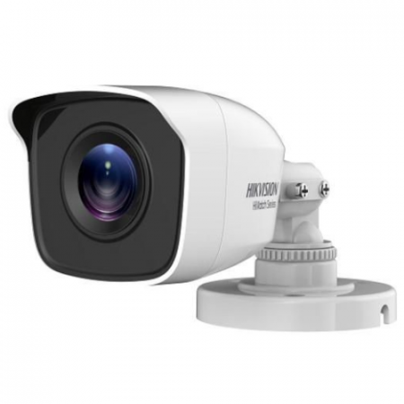 Sisteme de monitorizare si supreveghere - Camera analog 2 MP, IR 20m, lentila 2.8mm, IP66 – Hikvision HiWatch HWT-B120-P-28