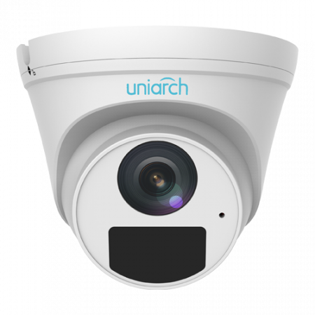 Sisteme de monitorizare si supreveghere - Camera IP 2MP, lentila 2.8mm, IR 30m, Microfon integrat, PoE, IP67 – Uniarch IPC-T122-APF28-ECO