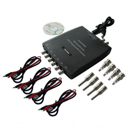 Controllere PLC - Hantek 1008A Osciloscop USB 8 canale aplicatii auto