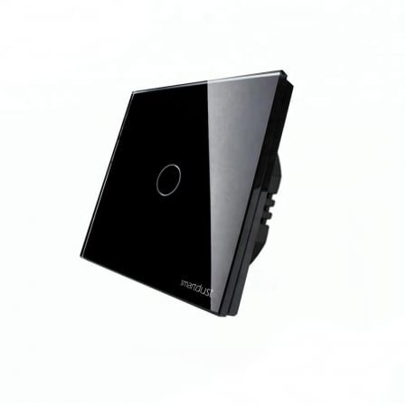 Prize&intrerupatoare - Intrerupator electronic touch SD , Negru,  10 A