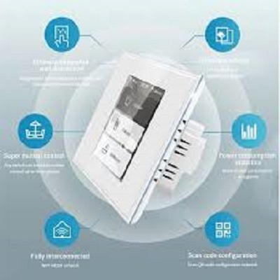 Intrerupator Wifi Mesh Smart Switch L8-HS [3]
