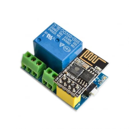 Relee - Kit releu cu ESP8266, ESP-01S 5V