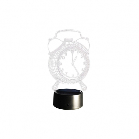 Display - Lampa cu LED tip 3D CEAS