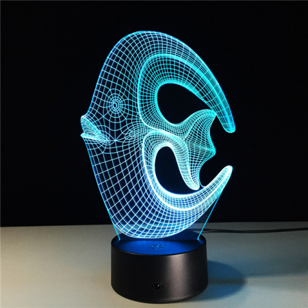 Display - Lampa  tip 3D Pestisor