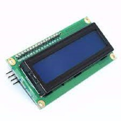 LCD 1602 CU I2C Blue [0]