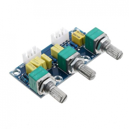 Module - Modul corector de ton, pasiv