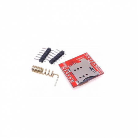 Modul GPRS GSM QUAD-BAND SIM800L cu antena [1]