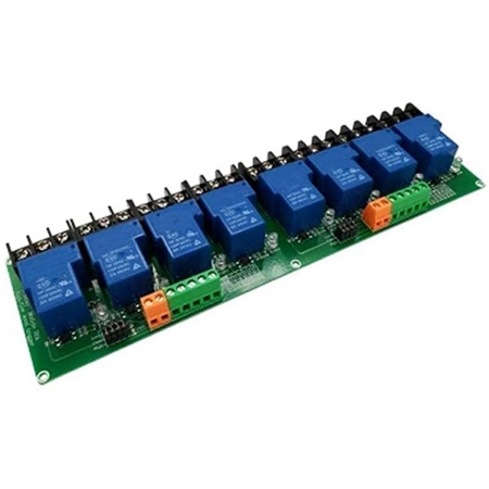 Relee - Modul relee cu 8 canale