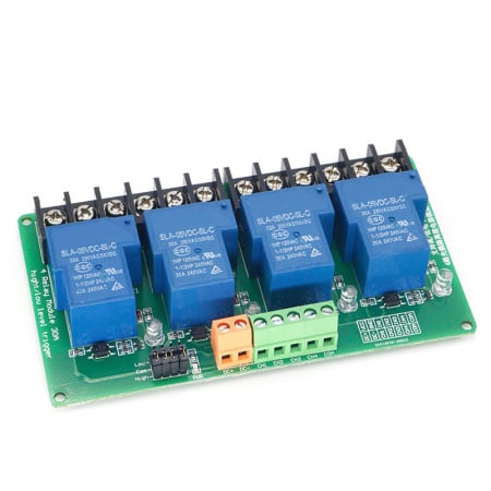 Relee - Modul releu 4 canale 5 v