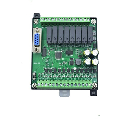 Controllere PLC - PLC Arduino fara carcasa cu STM32F103, output 8 relee, input 14 relee