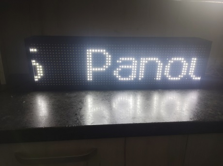 Panouri Reclame LED - Reclama cu LED-uri 70X20 cm