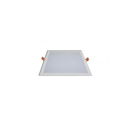 Prize&intrerupatoare - Spot LED patrat, doua culori ,12+4W