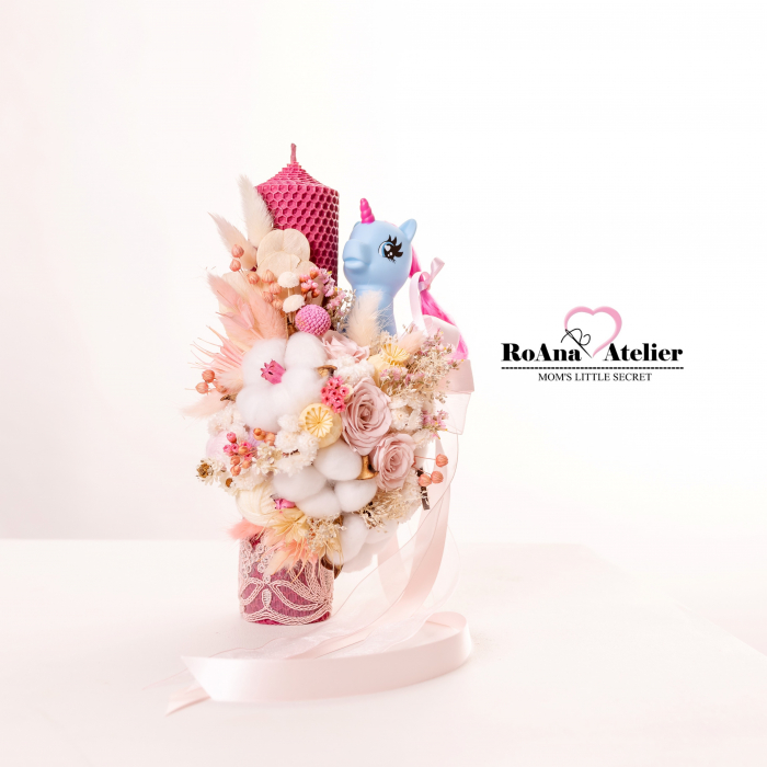 Lumanare Botez Unicorn [3]