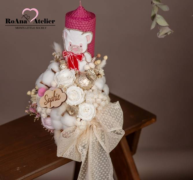 Lumanare Teddy Bear [4]