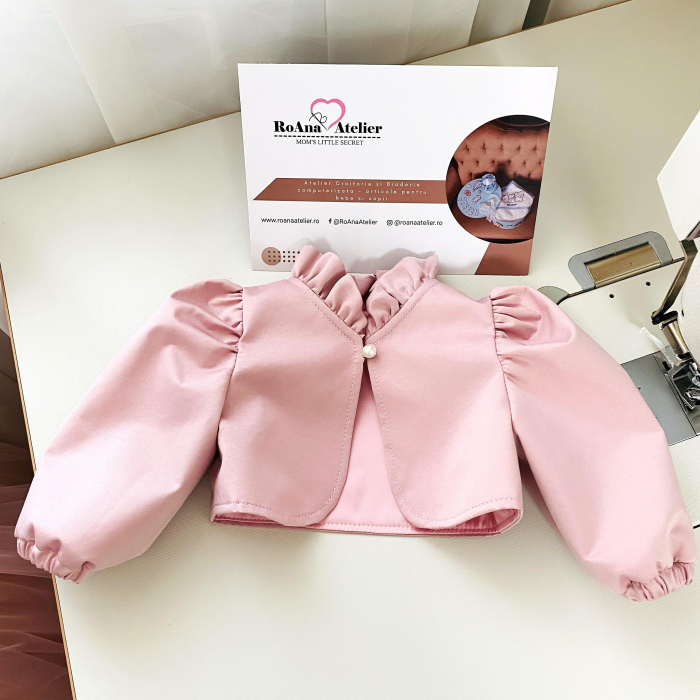 Bolerou bebe roz [3]