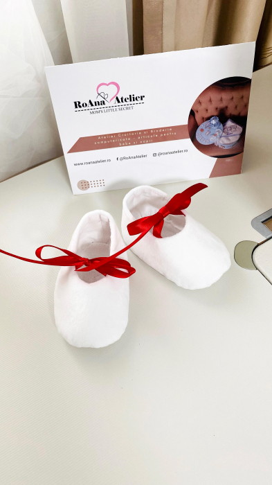 Botosei albi catifea personalizati [2]
