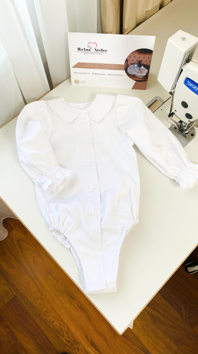 Camasa body bebe personalizata pe spate [5]