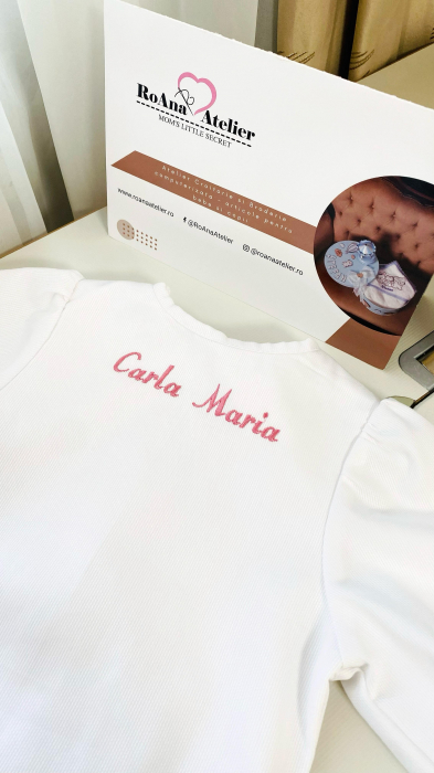 Camasa body bebe personalizata pe spate [6]