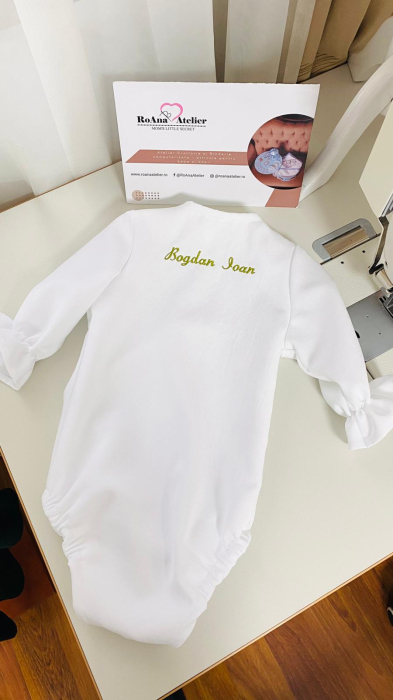 Camasa body bebe personalizata pe spate [6]