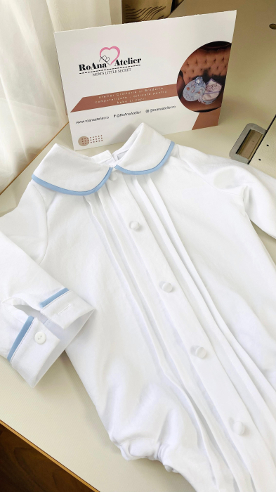 Camasa tip body cu pliuri Victor [4]