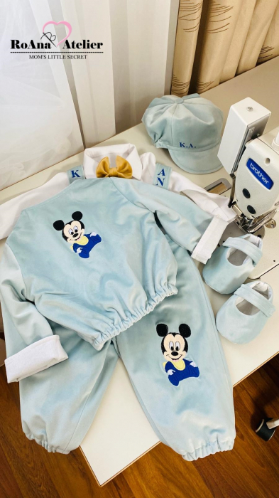 Costumas Baby Mickey Mouse Bleu [2]