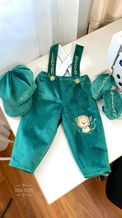 Costumas Botez Akim cu jacheta [3]