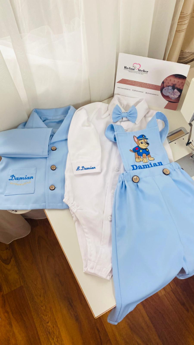 Costumas Botez Chase personalizat [3]