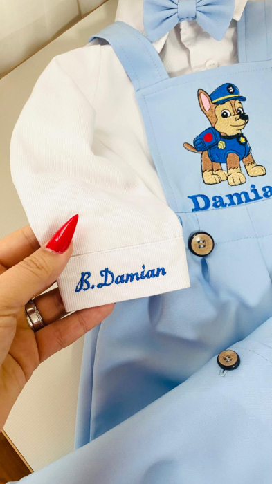 Costumas Botez Chase personalizat [6]