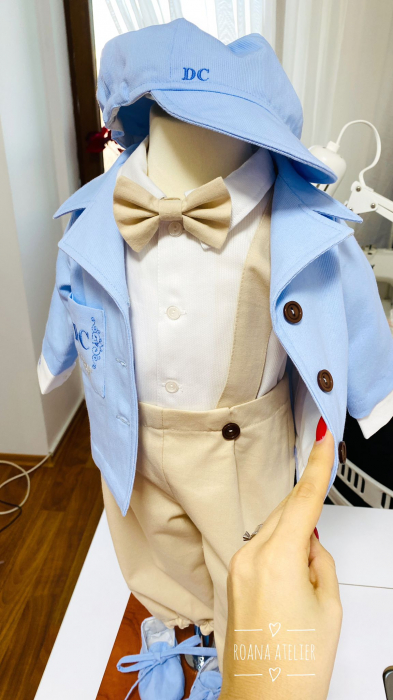 Costumas Botez Noah [2]