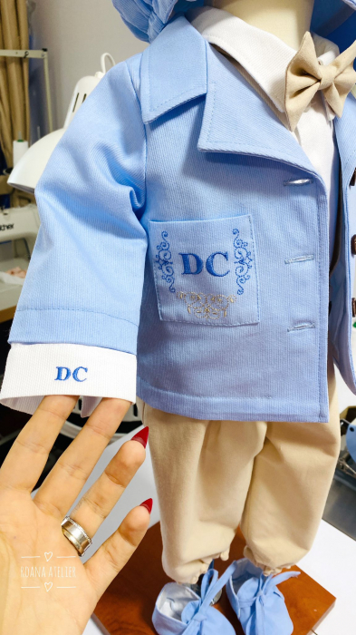 Costumas Botez Noah [3]