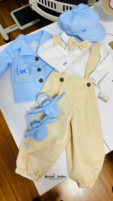 Costumas Botez Noah [5]