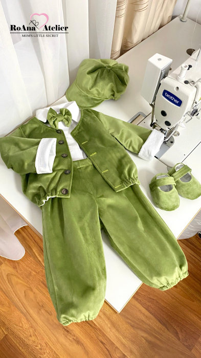 Costumas Botez Olive [2]