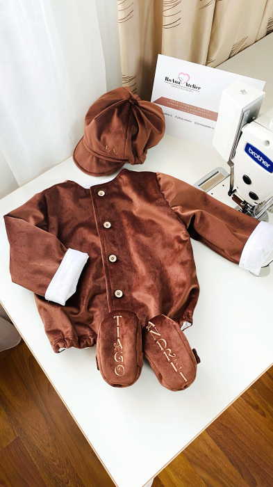 Costumas Botez Tiago maro [3]