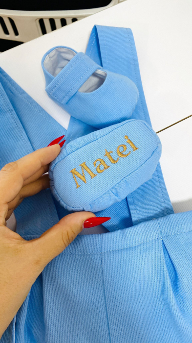 Costumas cu vesta din bumbac [6]