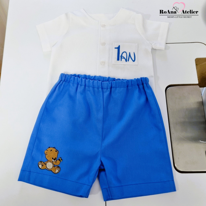 Costumas Denis 1 AN din bumbac [5]