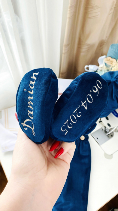 Costumas Marinar Bleumarin personalizat [2]