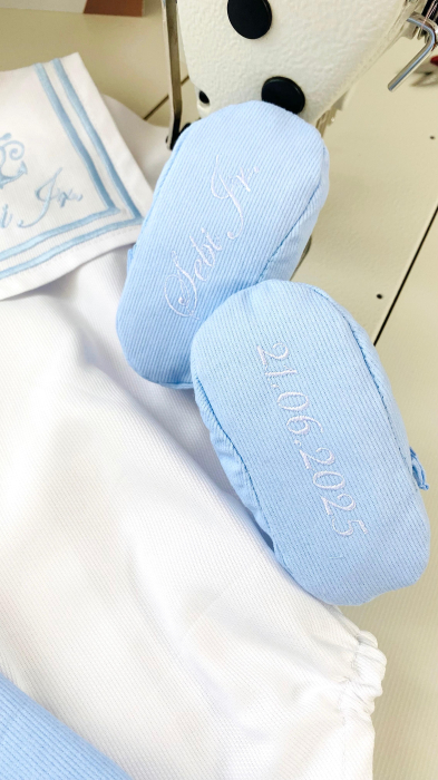 Costumas Marinar cu ancora complet personalizat [3]