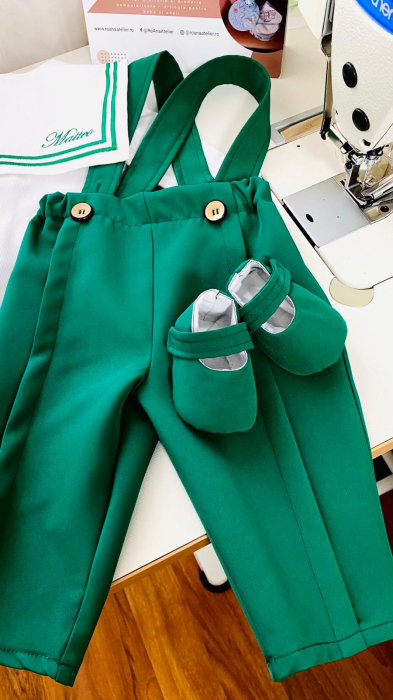 Costumas Marinar Verde personalizat [3]