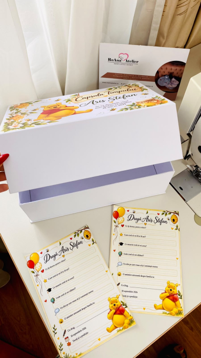 Cutie Capsula Timpului Winnie Personalizata [3]