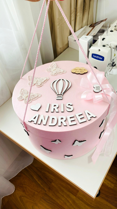 Cutie Trusou Fluturasi personalizata [2]