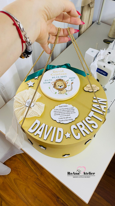 Cutie Trusou Leu cu datele nasterii [2]